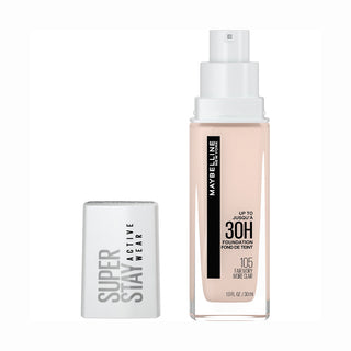 Maybelline New York SUPER STAY® Longwear Liquid Foundation - 105 Fair Ivory