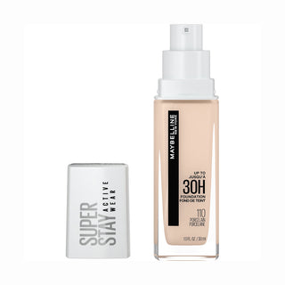 Maybelline New York SUPER STAY® Longwear Liquid Foundation - 110 Porcelain