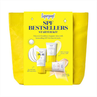 Supergoop SPF Bestsellers Starter Kit
