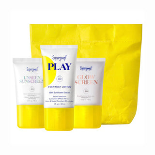 Supergoop SPF Bestsellers Starter Kit