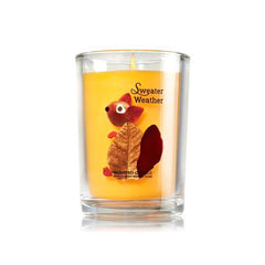 Bath and Body Works Sweater Weather - Medium Candle - Shopaholic