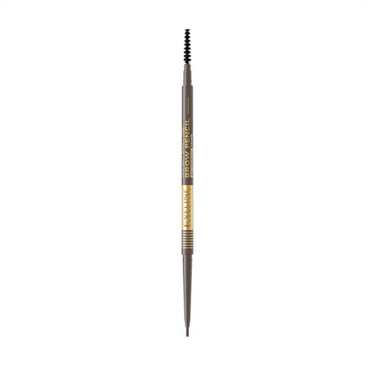 Eveline Cosmetics Micro Precision Brow Pencil - 01 Taupe