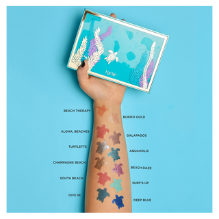 Tarte High Tides & Good Vibes Eyeshadow Palette