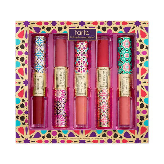 Tarte Limited-edition Lip Luxuries Deluxe Lip Sculptor Set