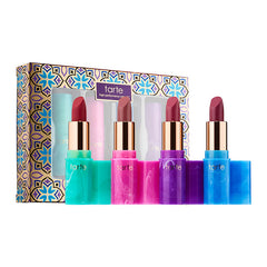 Tarte Limited-Edition Mermaid Kisses Lipstick Set