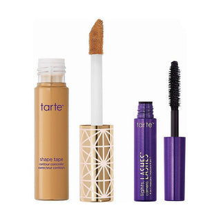 Tarte Shape Tape Holiday Set with Mini Mascara - Light Medium