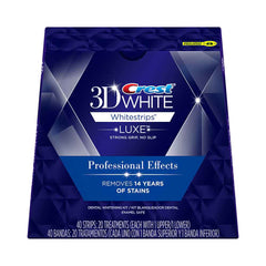 Crest 3D White Luxe Professional Effects Whitestrips - Shopaholic