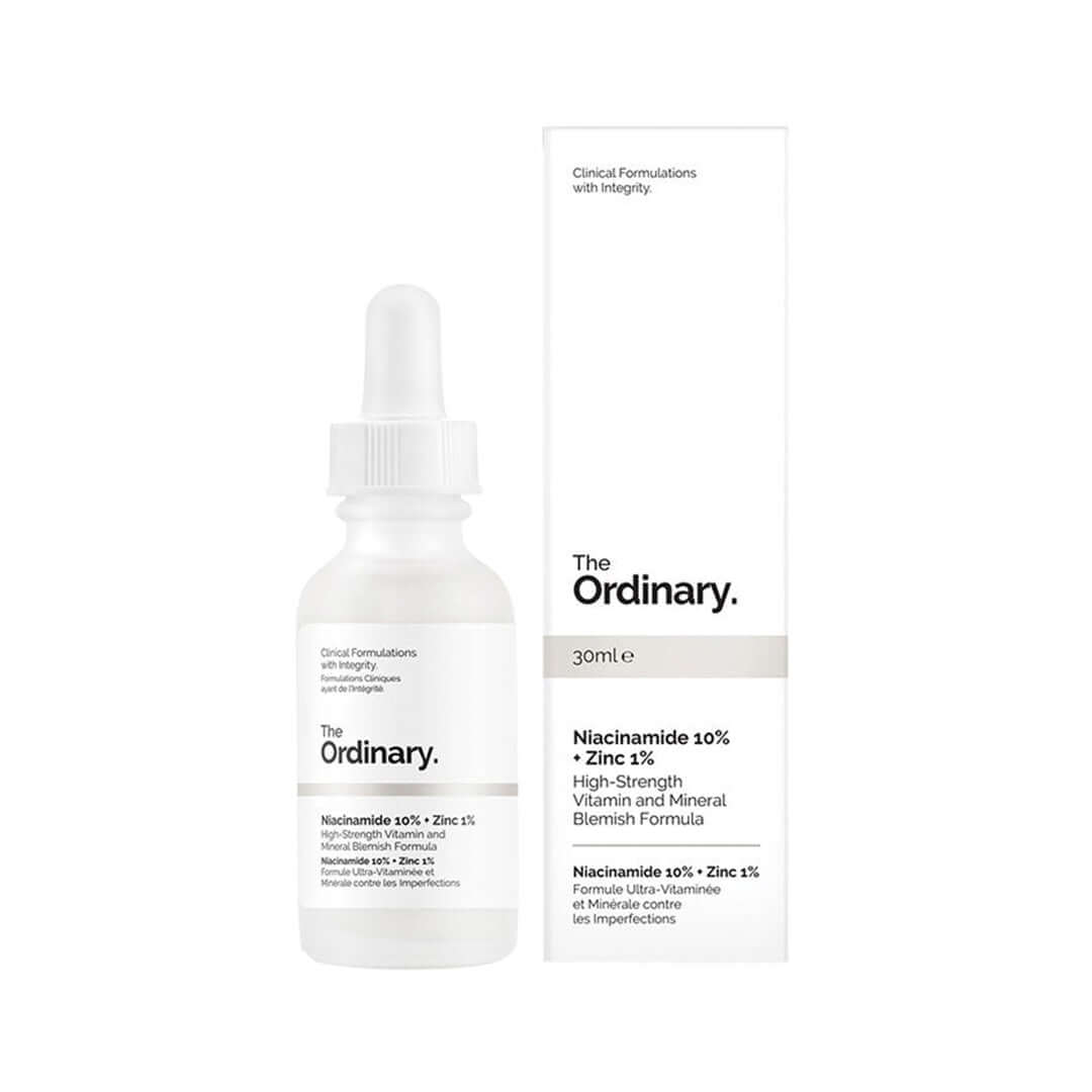 The Ordinary Niacinamide 10% + Zinc 1% 30ml - Shopaholic