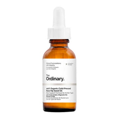 The Ordinary 100% Organic Cold-Pressed Rose Hip Seed Oil 30ml - Shopaholic