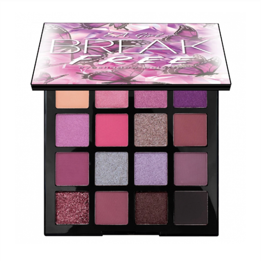 L.A. Girl Break Free Eyeshadow Palettes - This Is Me
