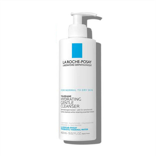 LA Roche Posay Toleriane Hydrating Gentle Facial Cleanser - 400ml - Shopaholic