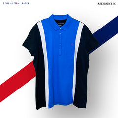 Tommy Hilfiger Bold Stripe Regular Fit Polo