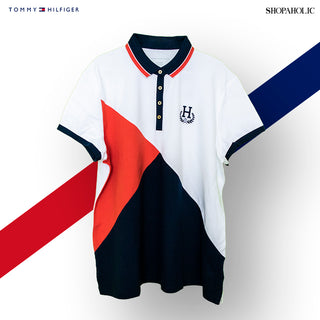 Tommy Hilfiger Colorblock Logo Shirt