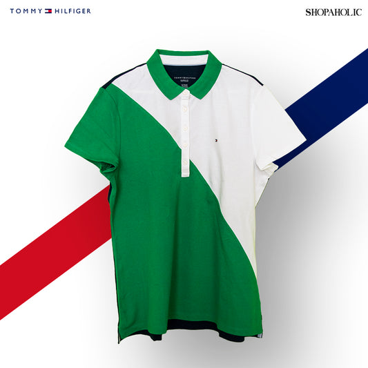Tommy Hilfiger Modern Colorblock Polo