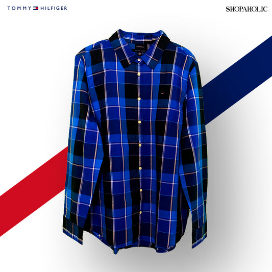 Tommy Hilfiger Regular Fit Checked Casual Shirt