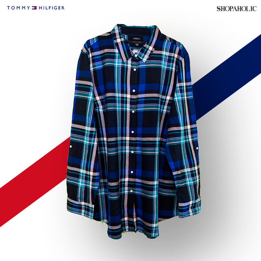 Tommy Hilfiger Slim Fit Checked Shirt