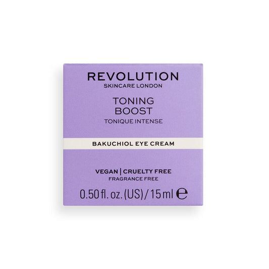 Makeup Revolution Toning Boost Bakuchiol Eye Cream