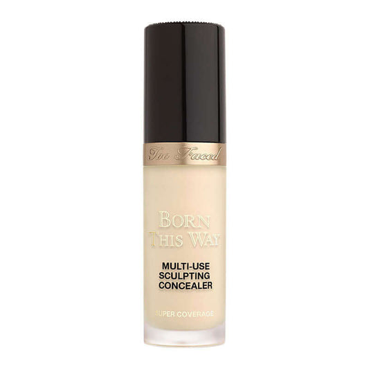 Too Faced Born This Way Super Coverage Multi-Use Sculpting Concealer - Almond - Shopaholic