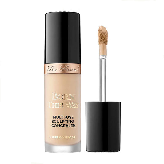 Too Faced Born This Way Super Coverage Multi-Use Sculpting Concealer - Shortbread