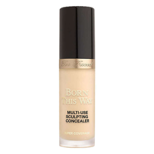 Too Faced Born This Way Super Coverage Multi-Use Sculpting Concealer - Vanilla - Shopaholic