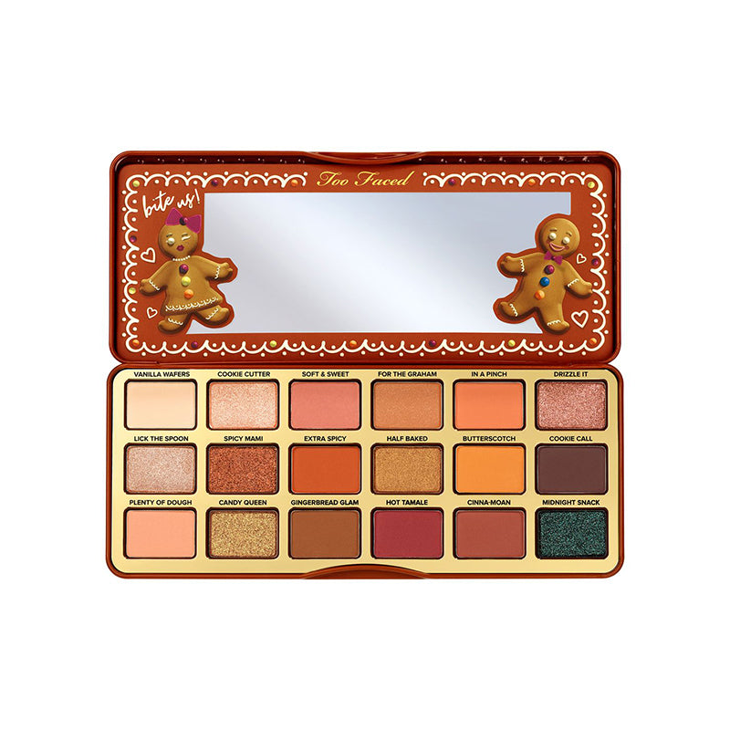 Gingerbread Extra Spicy Eye Shadow Palette - Too Faced | Shopaholic