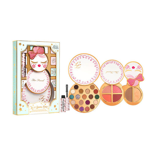 Too Faced Let it Snow, Girl! Makeup Set