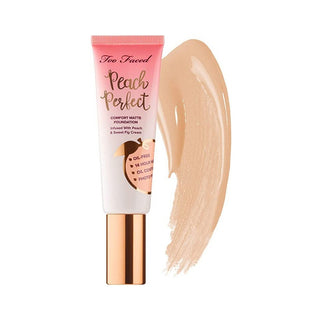 Too Faced Peach Perfect Comfort Matte Foundation – Vanilla