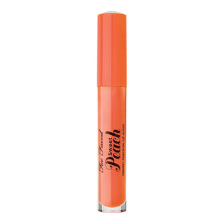 Too Faced Sweet Peach Creamy Peach Oil Lip Gloss - Poppin' Peach