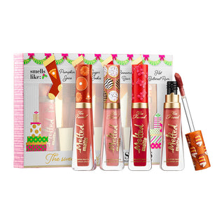 Too Faced The Sweet Smell of Christmas-Mini Melted Liquid Lipstick Set
