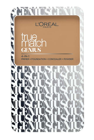 Loréal Paris  True Match Genius Foundation - 3W Golden Beige