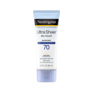 Neutrogena Ultra Sheer Dry-Touch Sunscreen Broad Spectrum SPF 70 - 88 ml