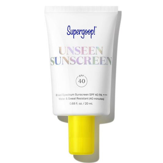 Supergoop Unseen Sunscreen SPF 40 - 20 ml