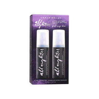 Urban Decay All Nighter Makeup Setting Spray Duo