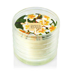 Bath and Body Works White Barn Scented 3-Wick Candle - Vanilla Beach Flower - Shopaholic