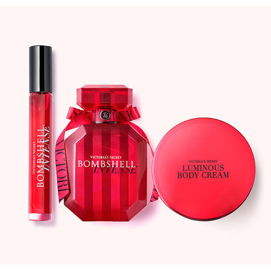 Victoria's Secret Bombshell Intense Luxe Fragrance Gift Set