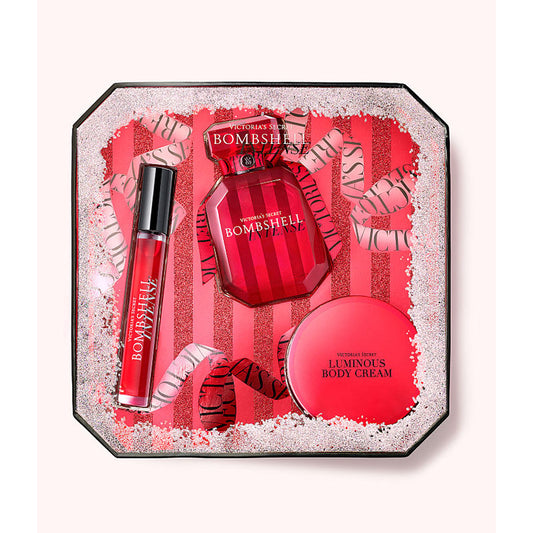 Victoria's Secret Bombshell Intense Luxe Fragrance Gift Set