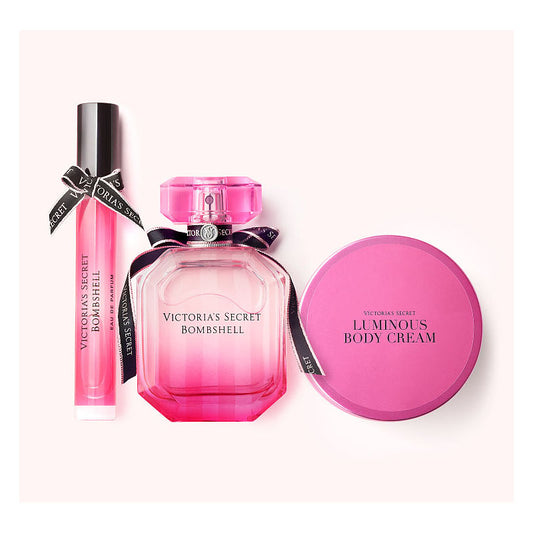 Victoria's Secret Bombshell Luxe Fragrance Gift Set