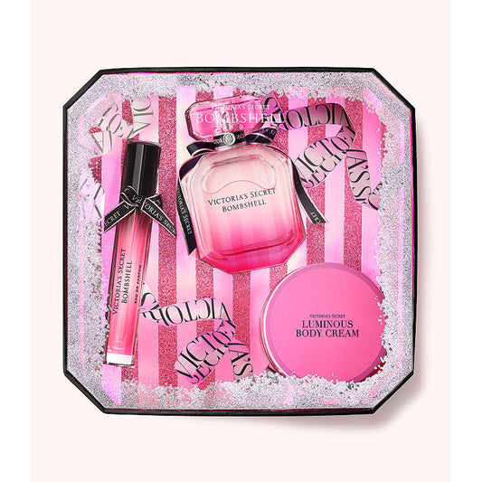 Victoria's Secret Bombshell Luxe Fragrance Gift Set