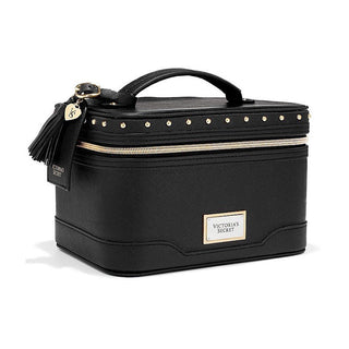 Victoria's Secret Cosmetic Bag Train Case - Black