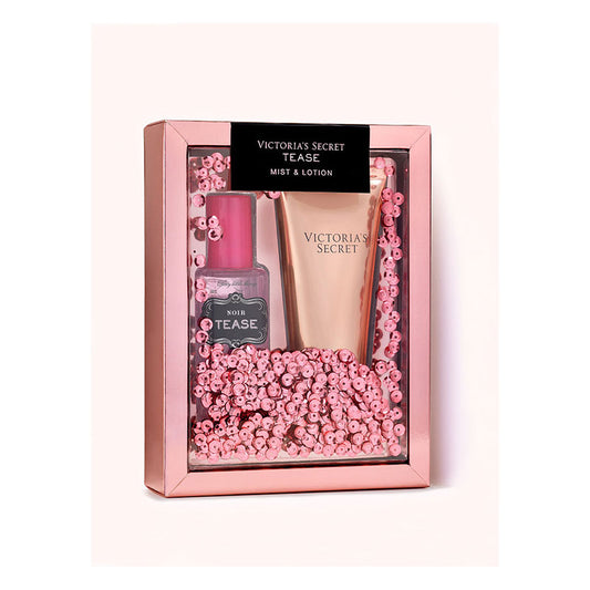 Victoria's Secret Fragrance Lotion & Mist Gift Set - Tease