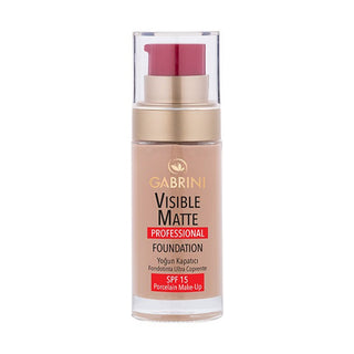 Gabrini Visible Matt Professional Foundation - 03