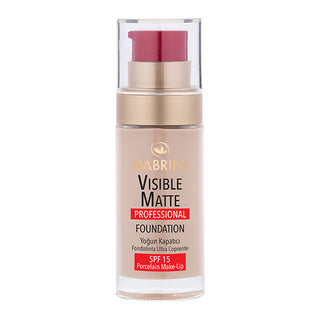 Gabrini Visible Matt Professional Foundation - 04