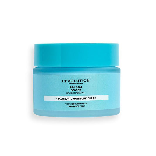 Makeup Revolution Water Boost Cream with Hyaluronic Acid
