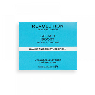 Makeup Revolution Water Boost Cream with Hyaluronic Acid