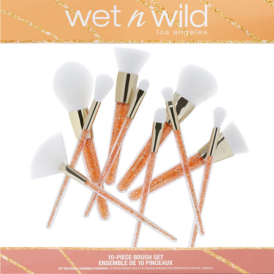 Wet n Wild 10 Piece Limited Edition Brush Set