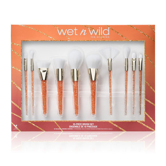 Wet n Wild 10 Piece Limited Edition Brush Set