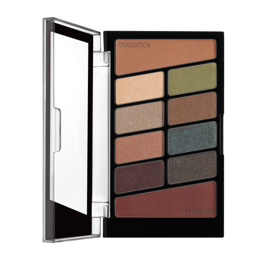 Wet n Wild Color Icon Eyeshadow 10 Pan Palette - Comfort Zone