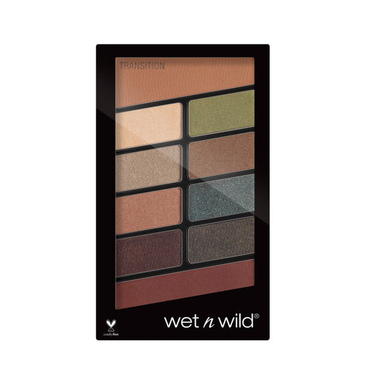 Wet n Wild Color Icon Eyeshadow 10 Pan Palette - Comfort Zone