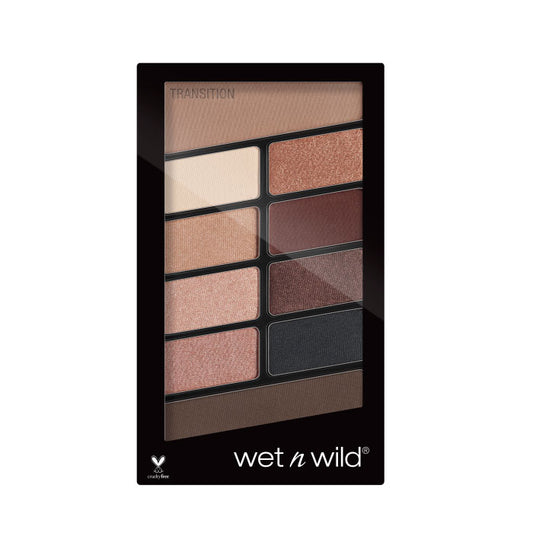 Wet n Wild Color Icon Eyeshadow 10 Pan Palette - Nude Awakening