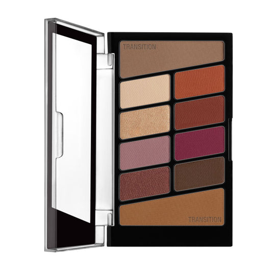 Wet n Wild Color Icon Eyeshadow 10 Pan Palette - Rose in the Air